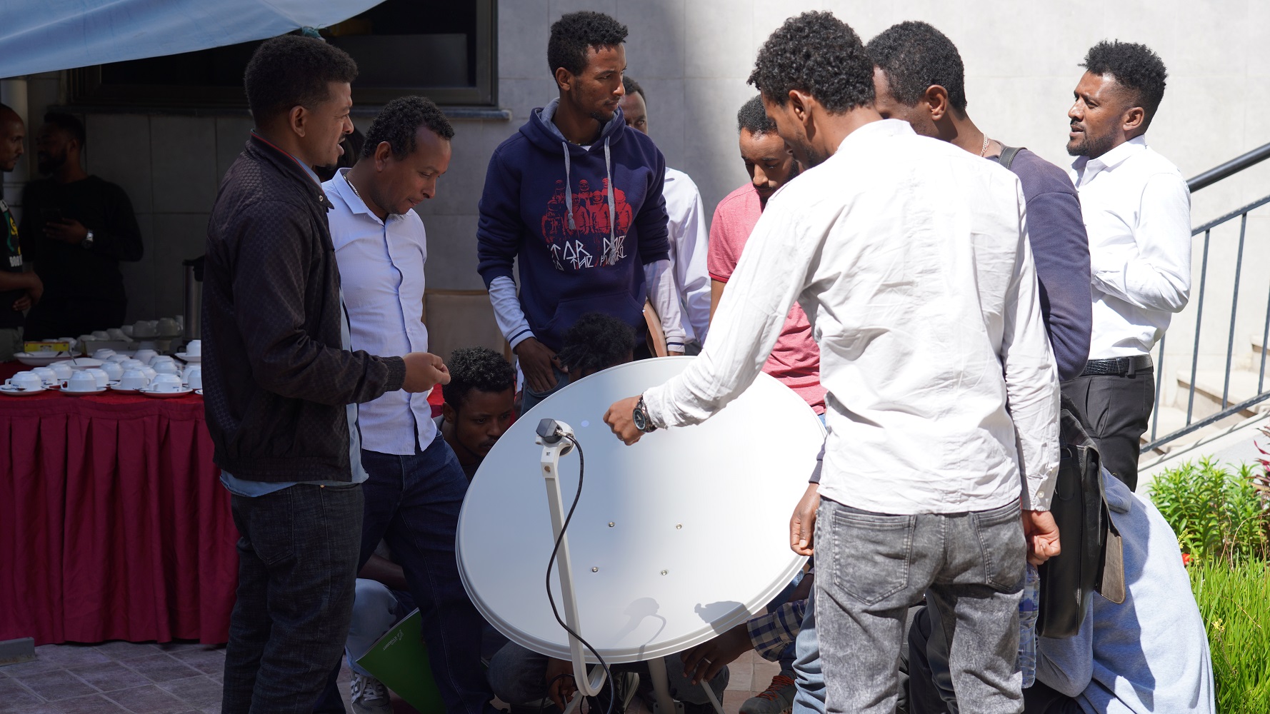 ELEVATE Installer training for Ethiosat
