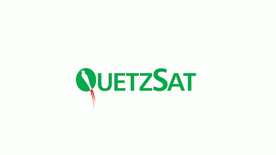 QuetzSat logo