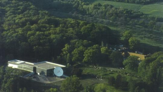 Aerial view of the Betzdorf campus