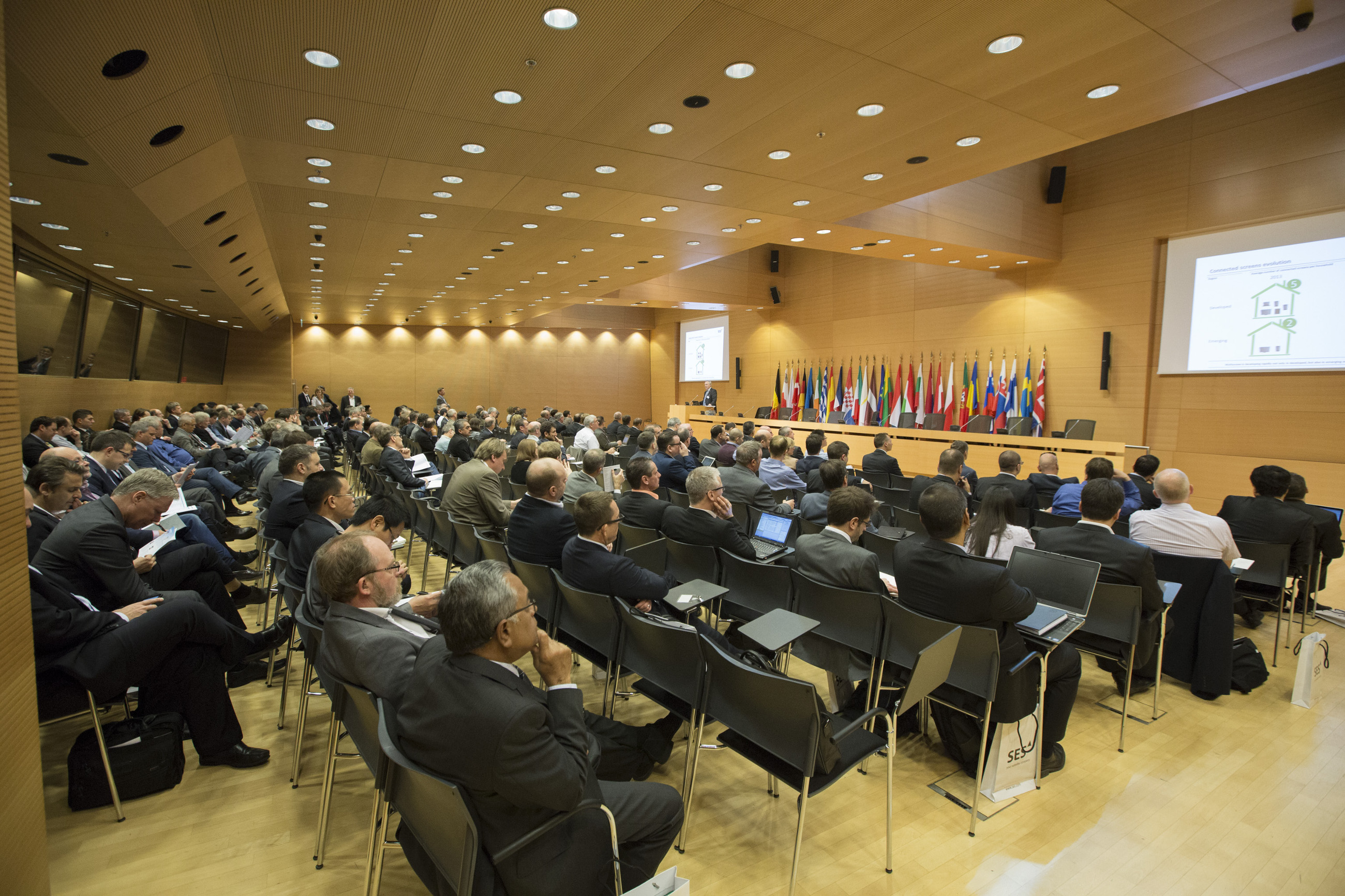 SES OPENS SEVENTH SES INDUSTRY DAYS TO DEVELOP FUTURE VIDEO