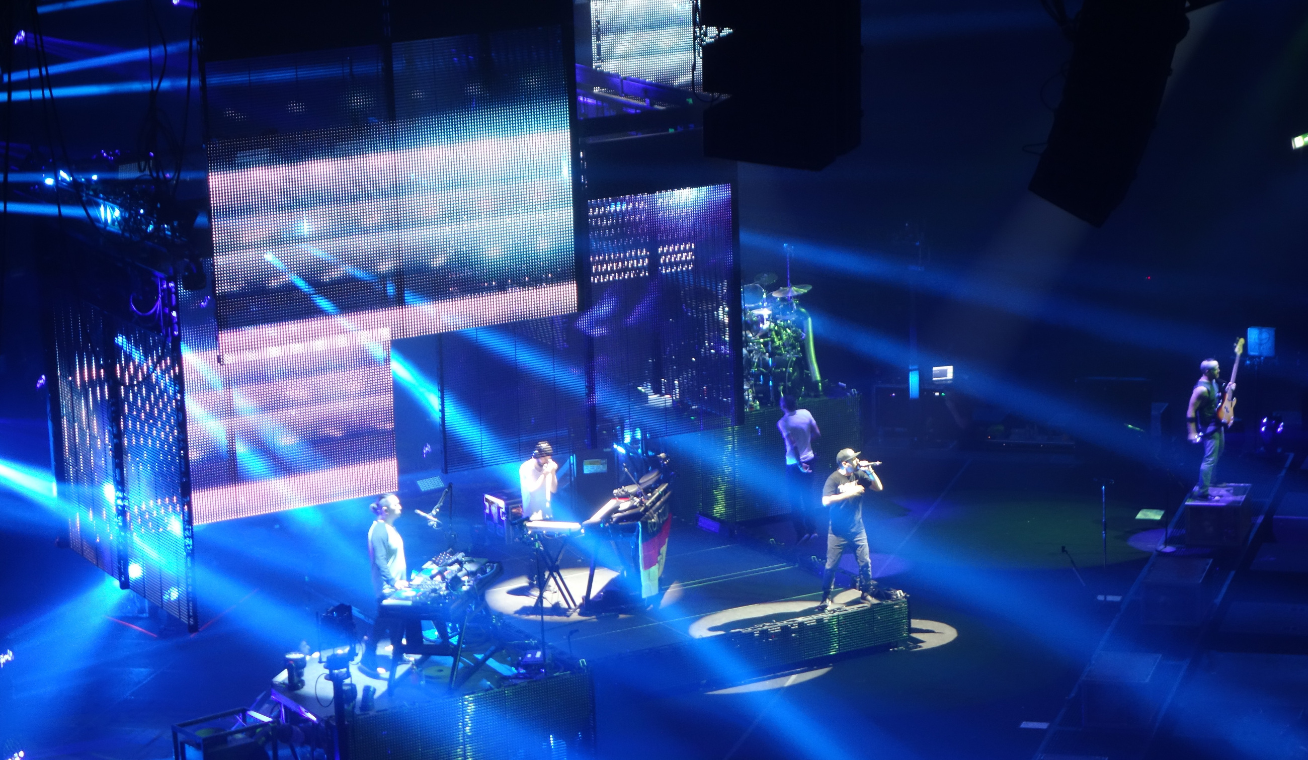 Ses And Samsung Mark Ultra Hd S First With Live Broadcast Of Linkin Park Concert Via Satellite Ses