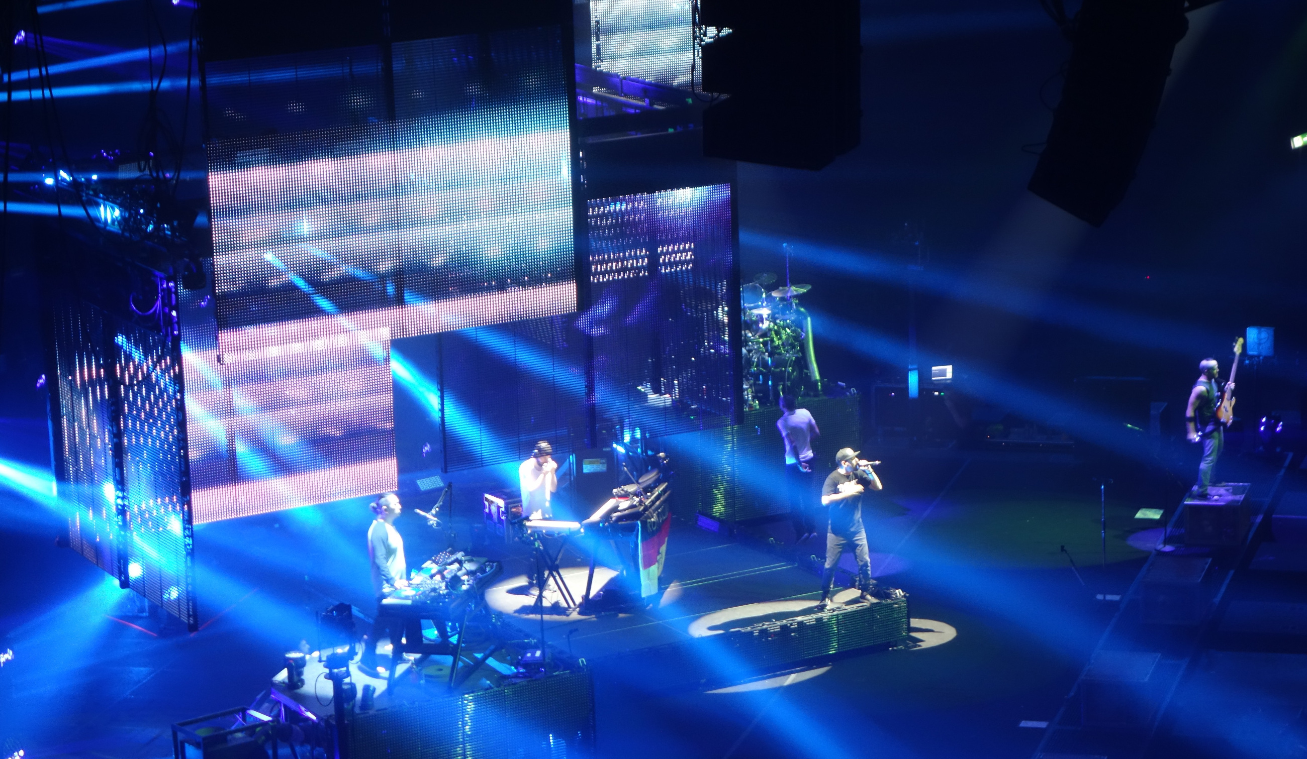 Ses And Samsung Mark Ultra Hd S First With Live Broadcast Of Linkin Park Concert Via Satellite Ses Ses And Samsung Mark Ultra Hd S First With Live Broadcast Of Linkin Park Concert Via Satellite Ses