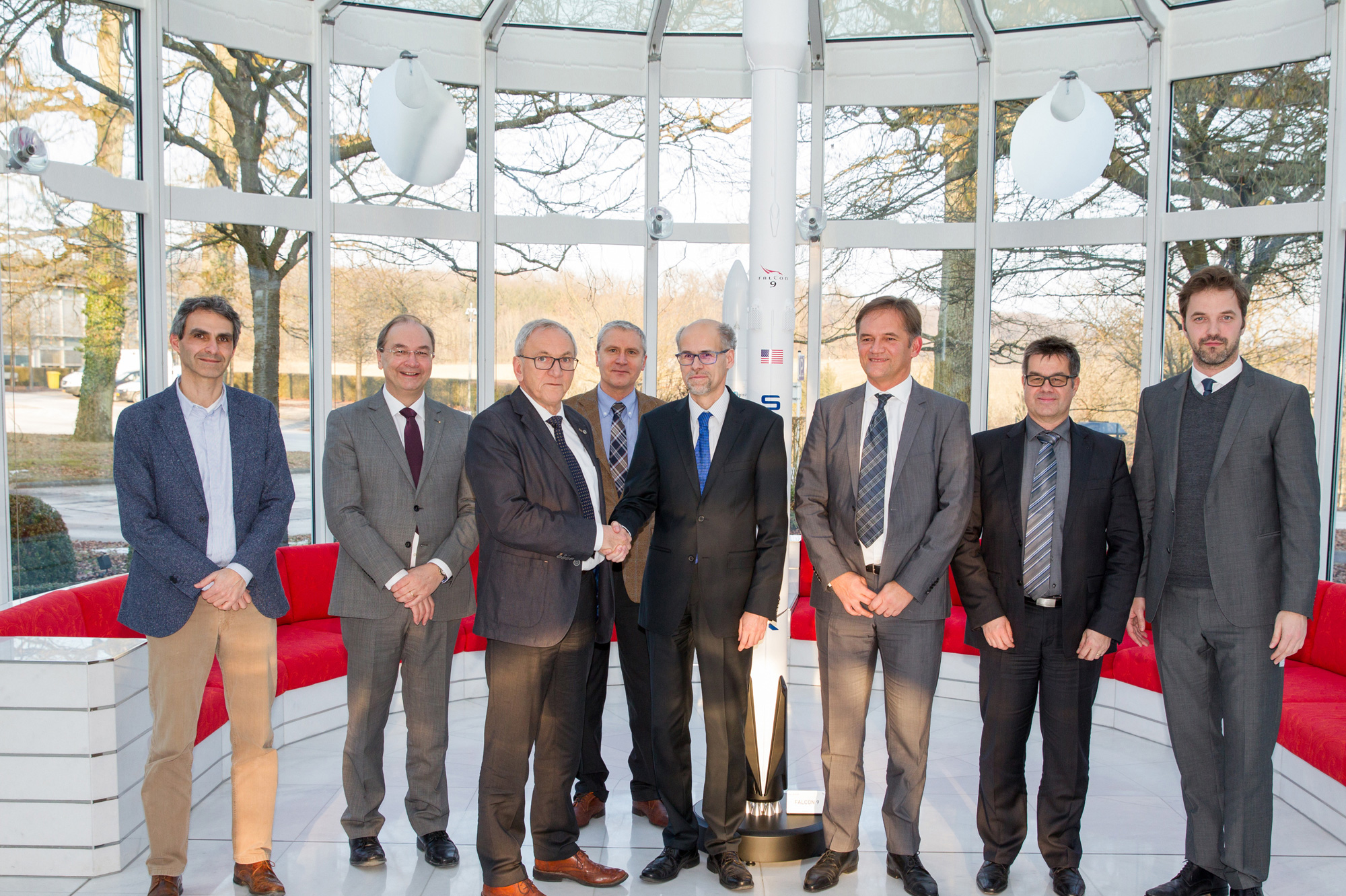SES Cooperates with Luxembourg Institute of Science and Technology | SES