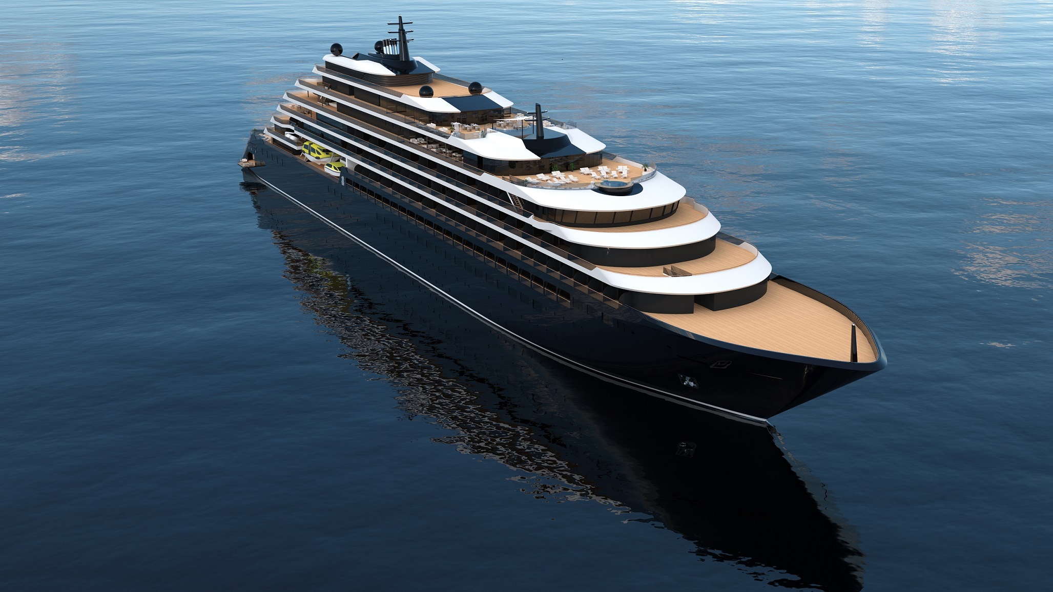 The Ritz Carlton Yacht Collection Splashdown Ceremony On Vimeo