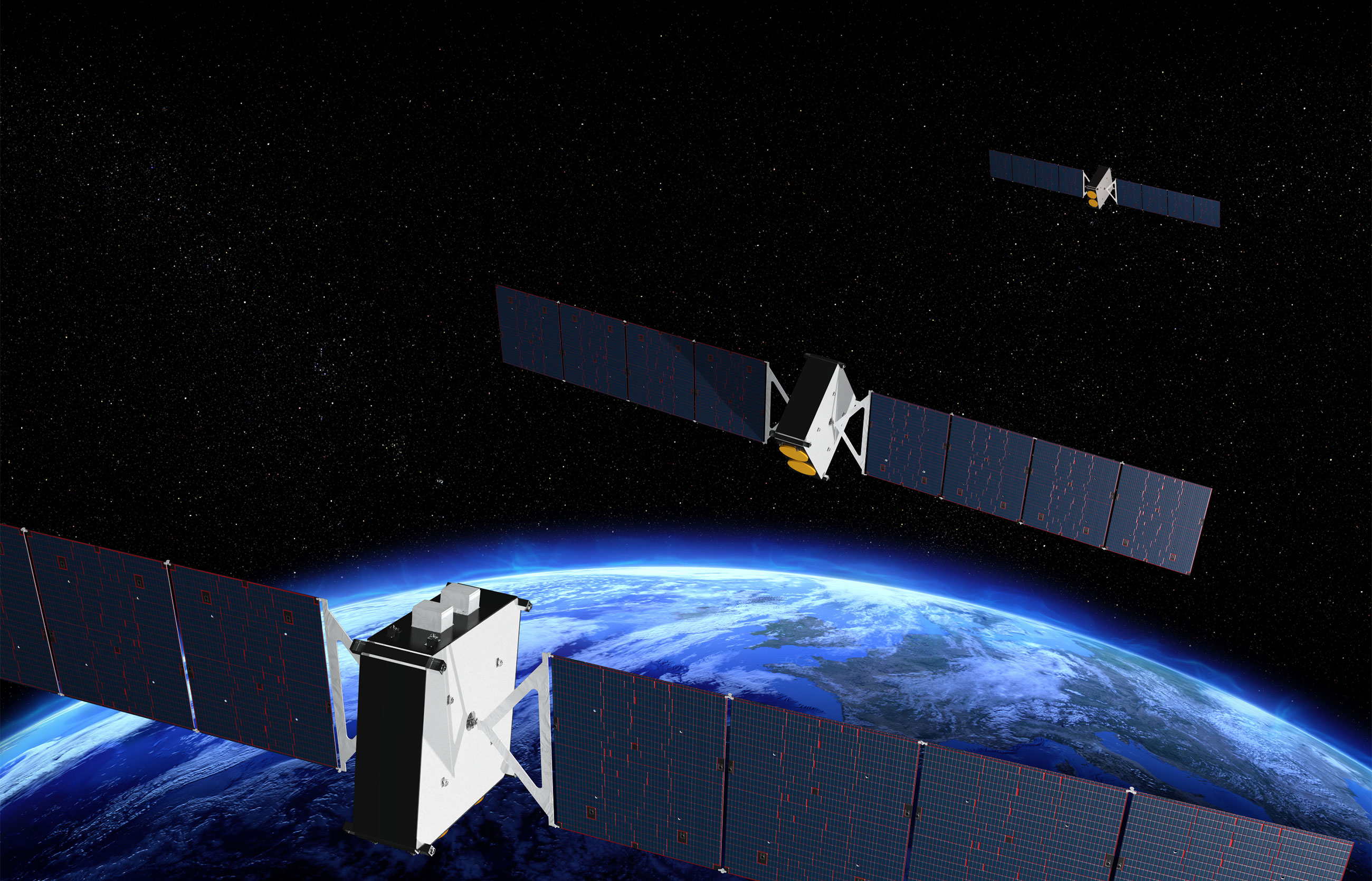 Connecting the World through Satellite SES