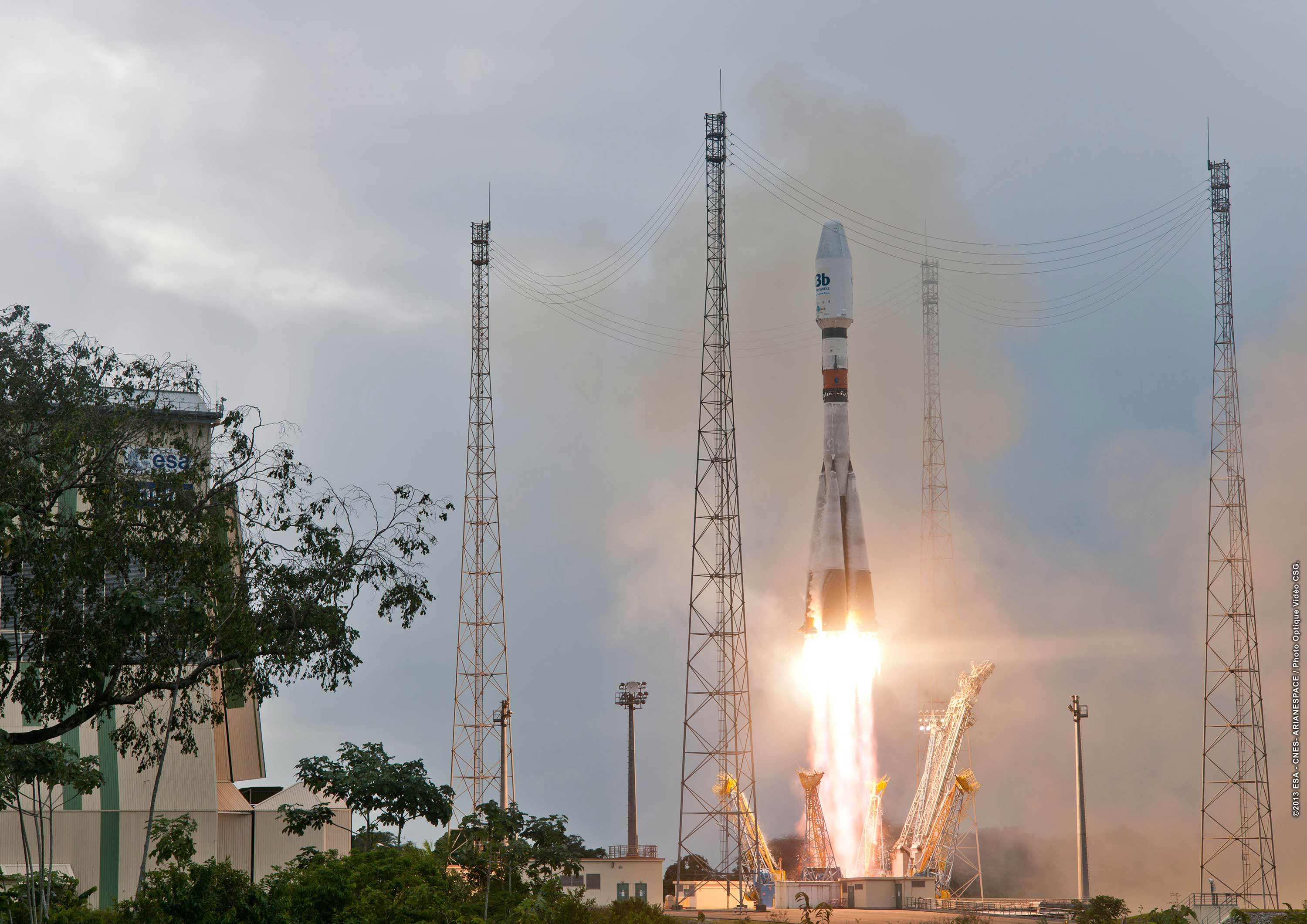 First launch of O3b MEO satellites