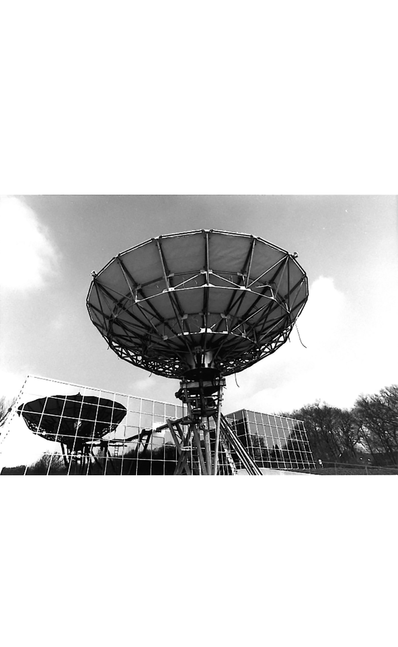 SES Betzdorf First Antenna