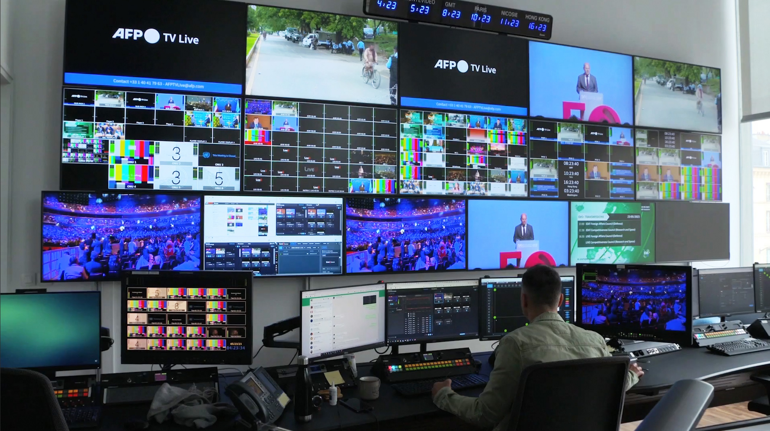 Agence FrancePresse (AFP) SES