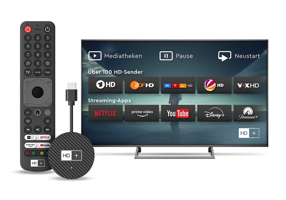 HD+ IP TV Stick