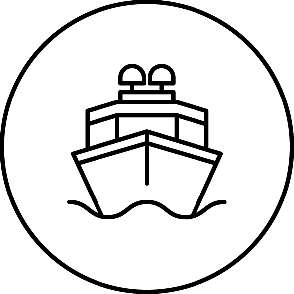 Icon boat