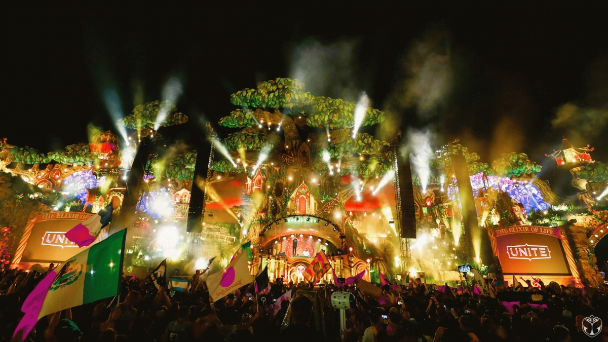 Unite Tomorrowland 2016