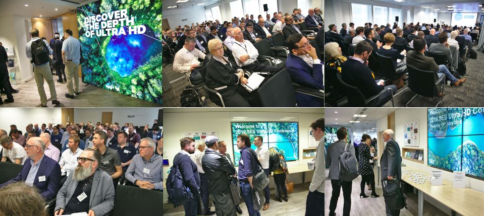 SES Ultra HD Conference, London