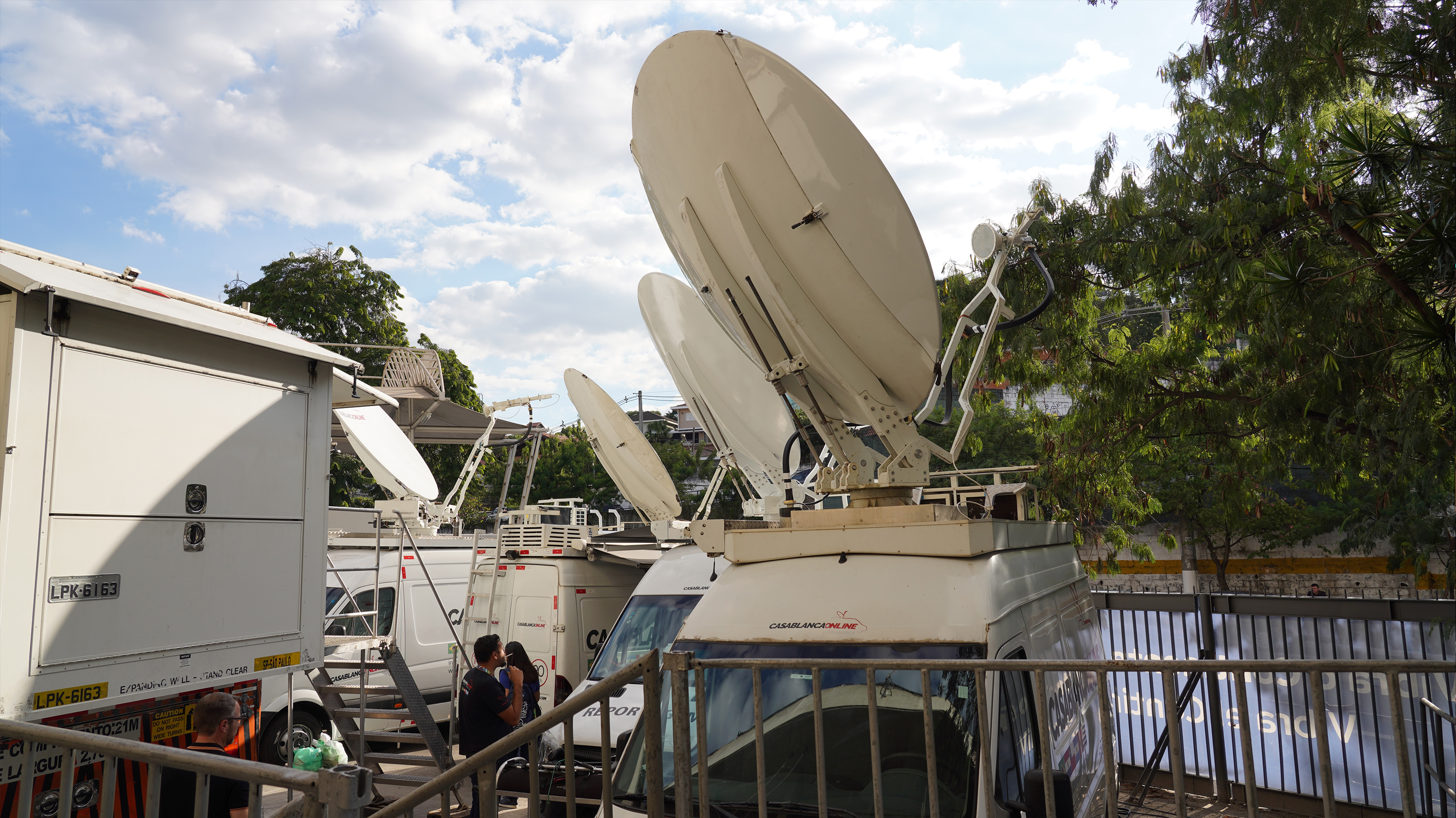 Casablanca online SNG trucks