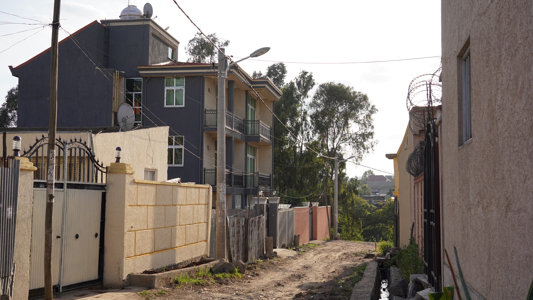 Ethiopian DTH homes 
