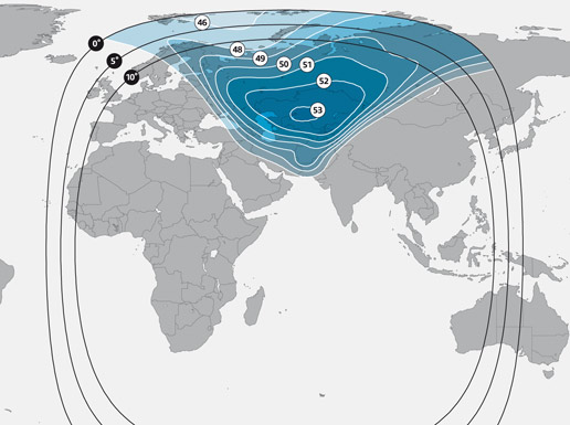 NSS-12 Central Asia