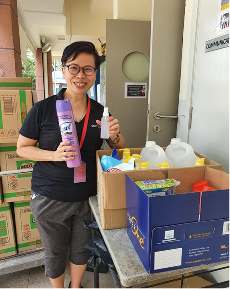 SES Giving Back Signapore
