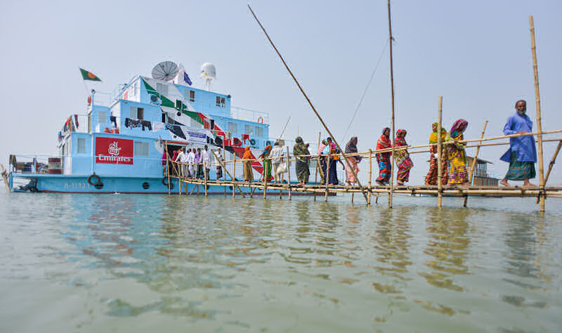 Ship in Bangladesh