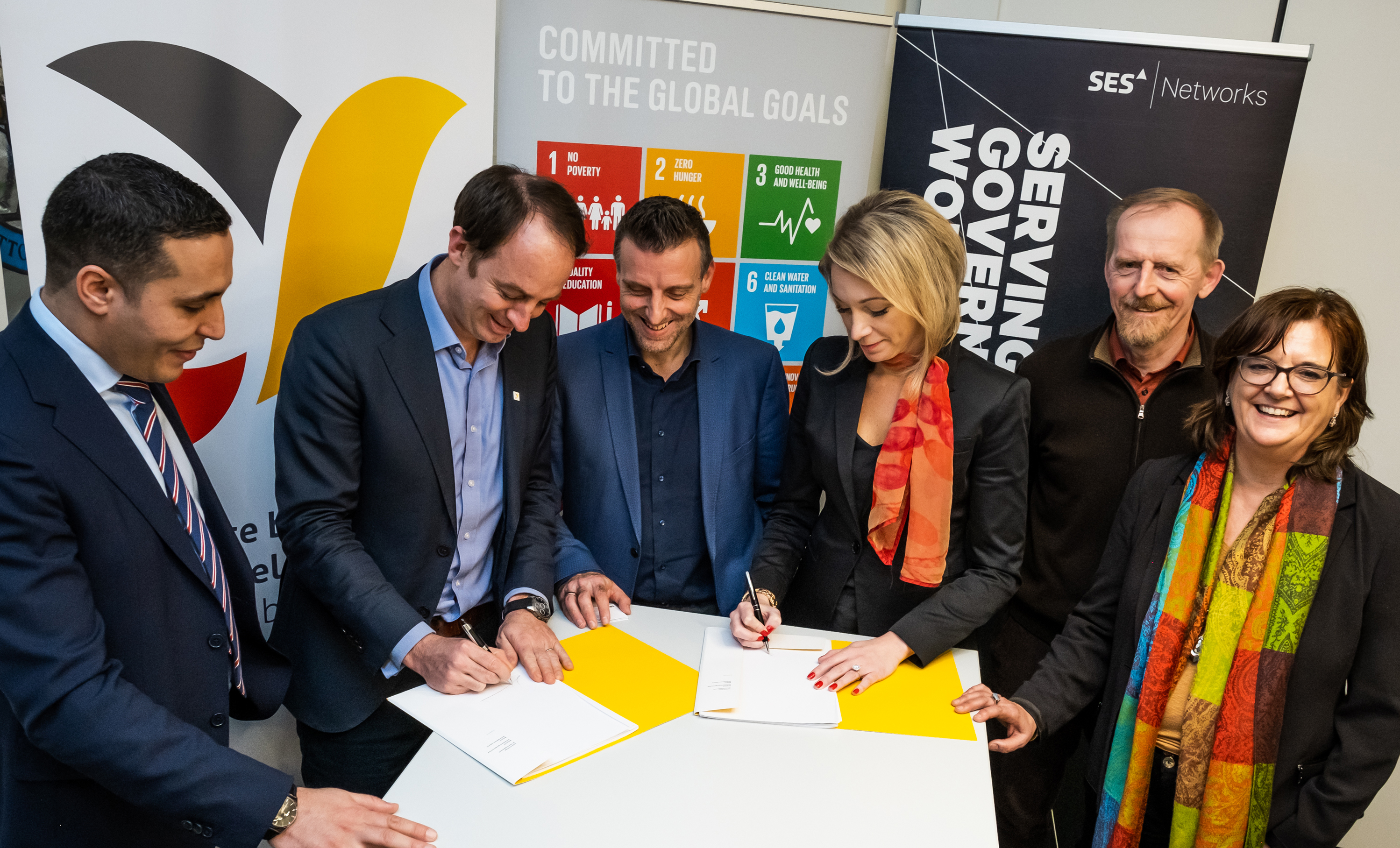 Enabel and SES signing a framework agreement to deliver satellite-based managed end-to-end connectivity infrastructure and services for the development and foreign aid projects in Africa.