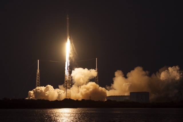 LANCEMENT REUSSI DE SES-9 PAR LA FUSEE FALCON 9 DE SPACEX