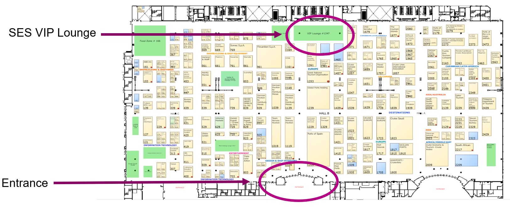 SES-Event-Seatrade-Cruise-2023-floorplan