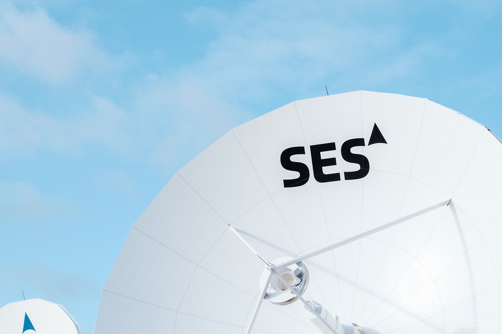 SES Antenna