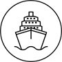 Passenger Cruise Icon