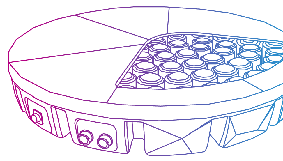 Isotropic edge terminal