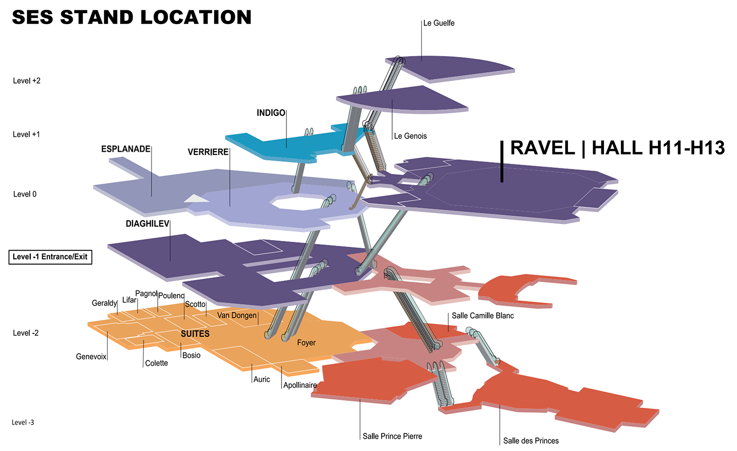 SES Sportel Monaco venue map