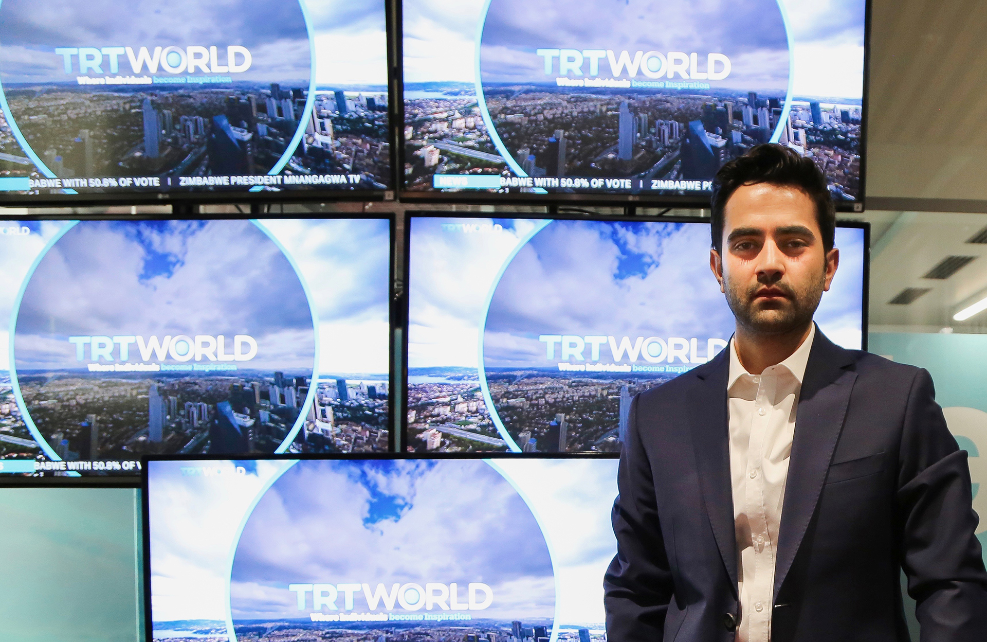 Mr. Furkan HAN, Head of Global Digital & Satellite Distribution & Partnership at TRT World