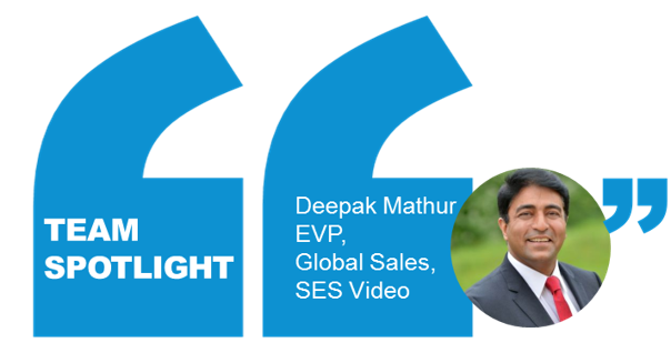 Team Spotlight Deepak Mathur