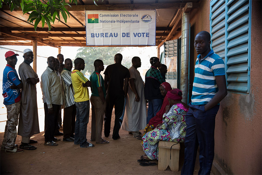 Burkina Faso election