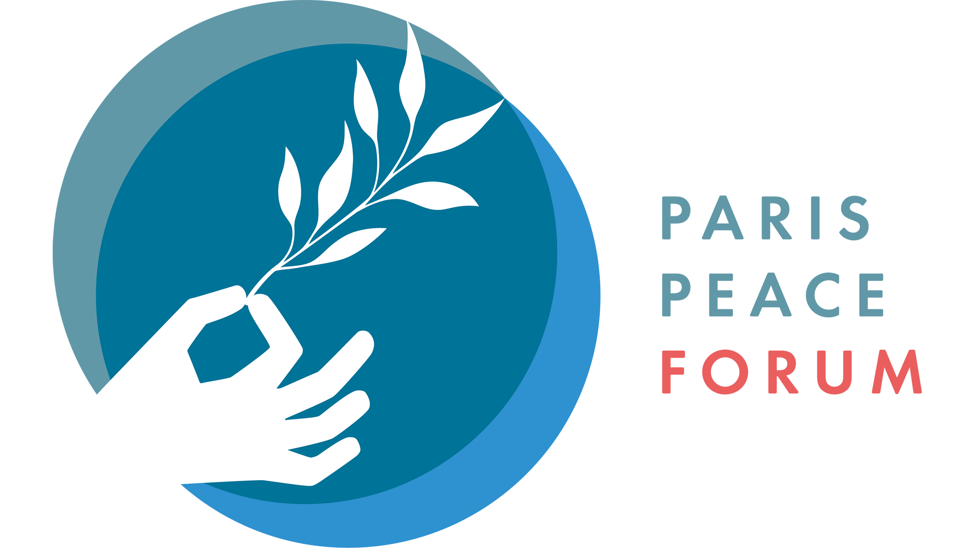 Paris Peace Forum logo