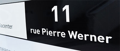 rue Pierre Werner 11 