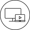Video offering icon