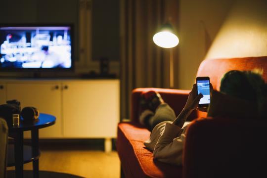 Hybrid DTH and OTT platform
