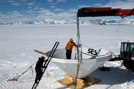 Princess Elisabeth Antarctica