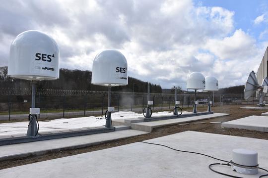 O3b mPOWER antennas