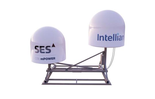 SES-Intellian-mP130-antenna