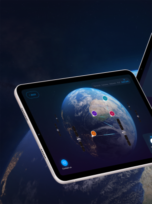 O3b mPOWER Visualisation App O3b mPOWER Visualisation App