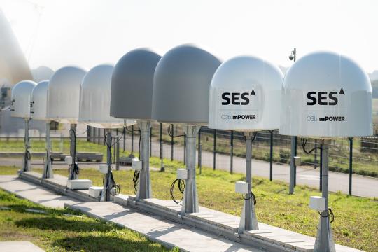 O3b mPOWER Antennas