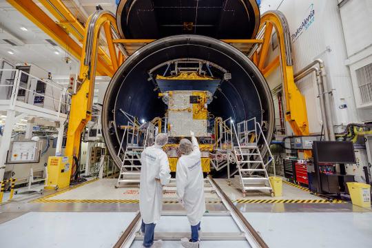 Thermal-Vacuum-Chamber