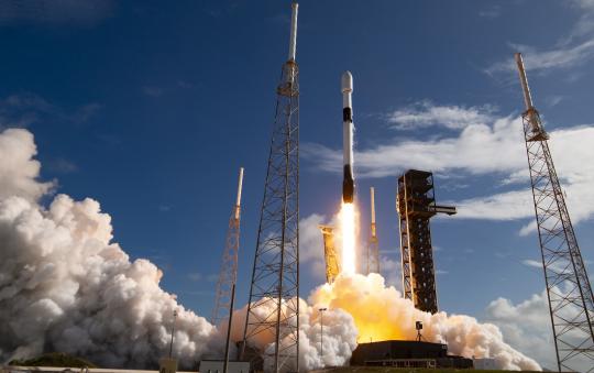 ASTRA 1P Launch