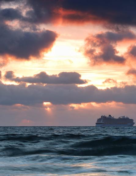 COVID-19 Recovery Cruise Ships