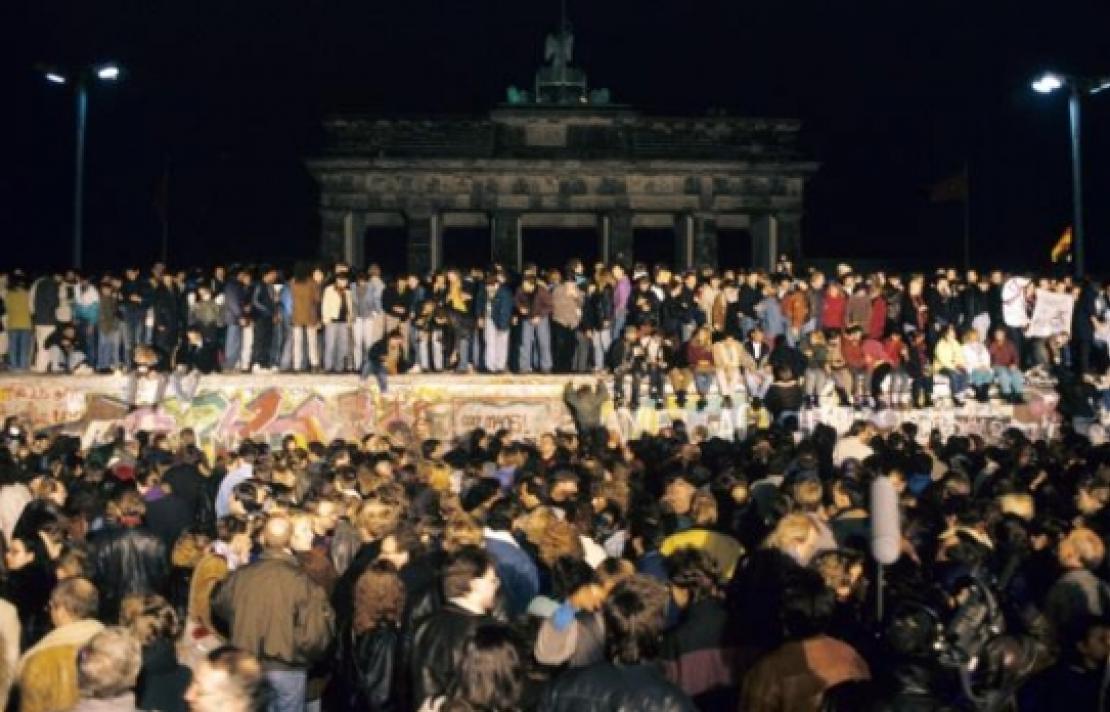 Fall of the Berlin Wall