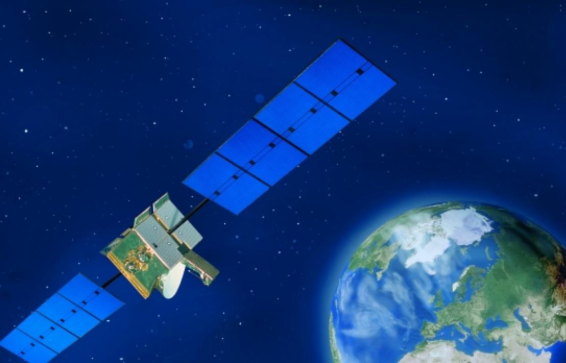 ASTRA 1A began transmitting