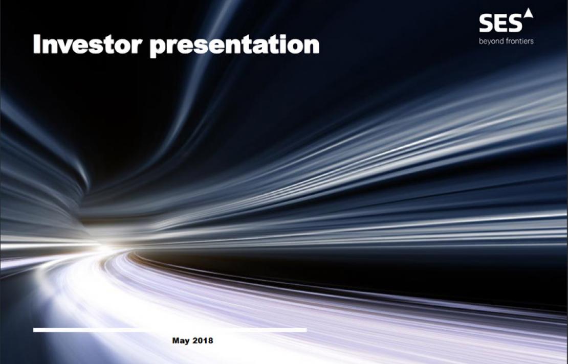 Investor Presentation Cover image