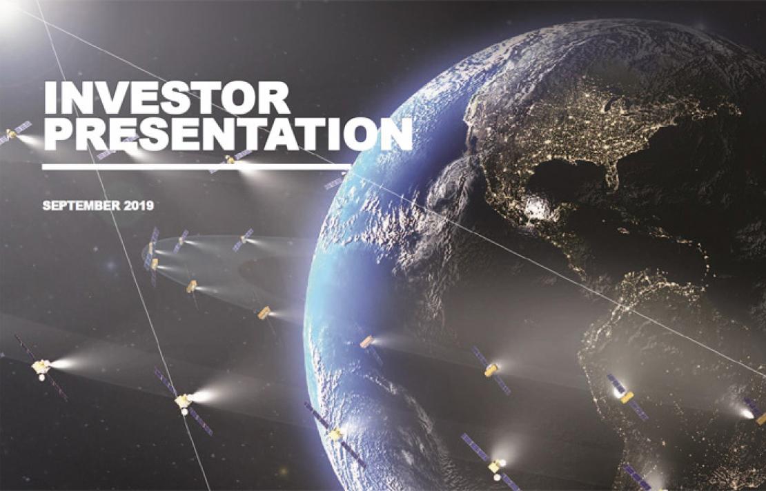 Investor Presentation - September 2019