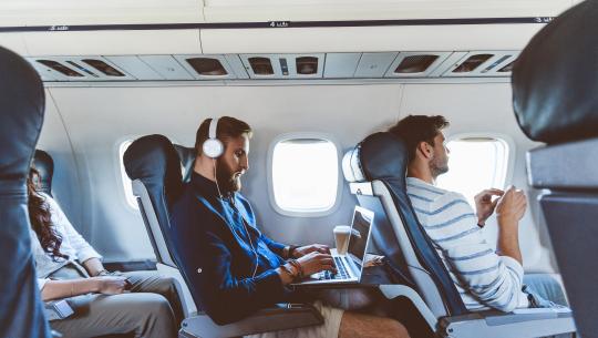 Episode 3: The Future of In-Flight Entertainment