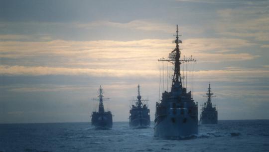 Connectivity at sea