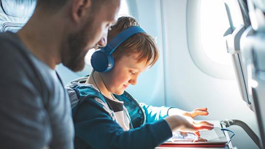Aerao passengers connected